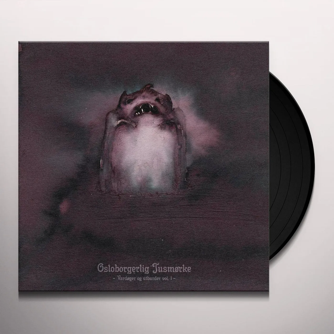 OSLOBORGERLIG Tusmorke  VARDOGER OG UTBURDER VOL 1 Vinyl Record