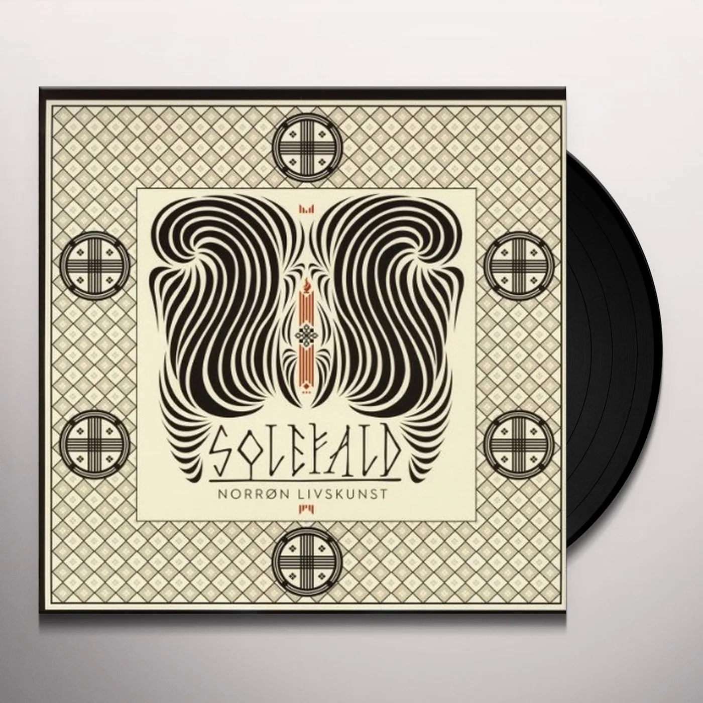 Solefald NORRON LIVSKUNST Vinyl Record