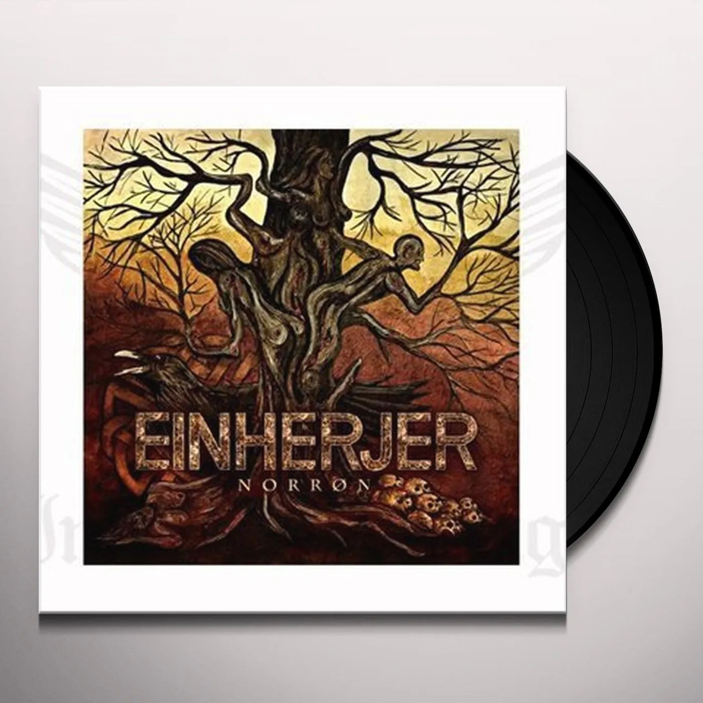 Einherjer NORRON Vinyl Record