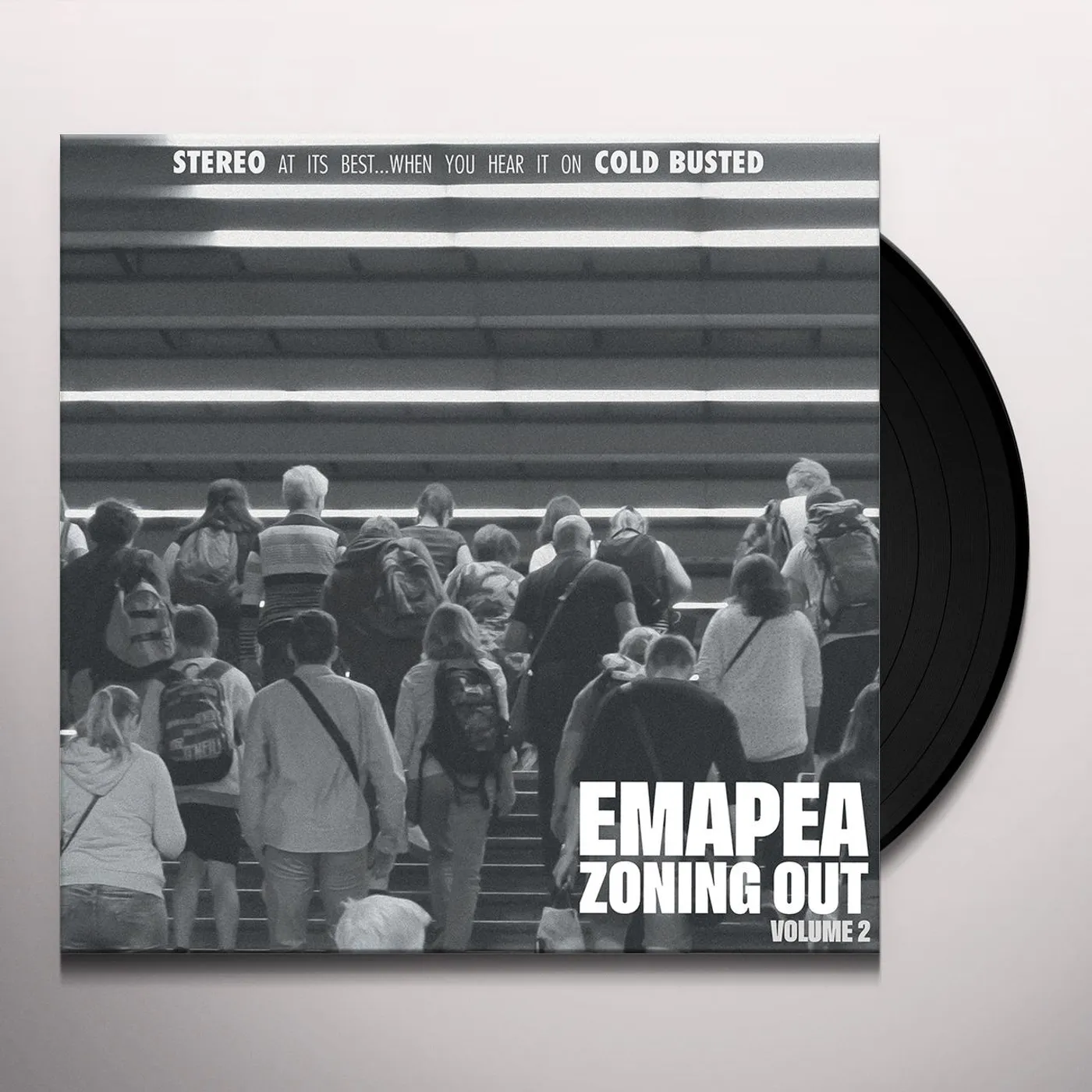 Emapea ZONING OUT VOL. 2 Vinyl Record