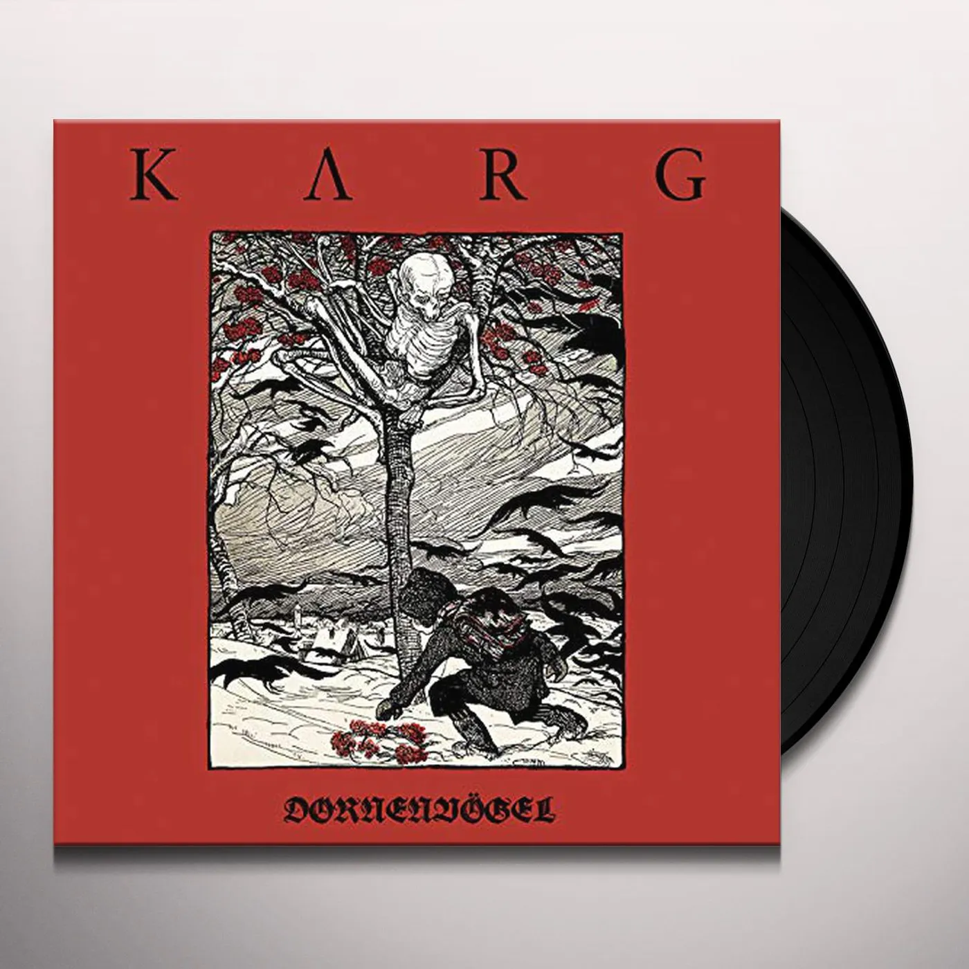 Karg DORNENVOGEL Vinyl Record