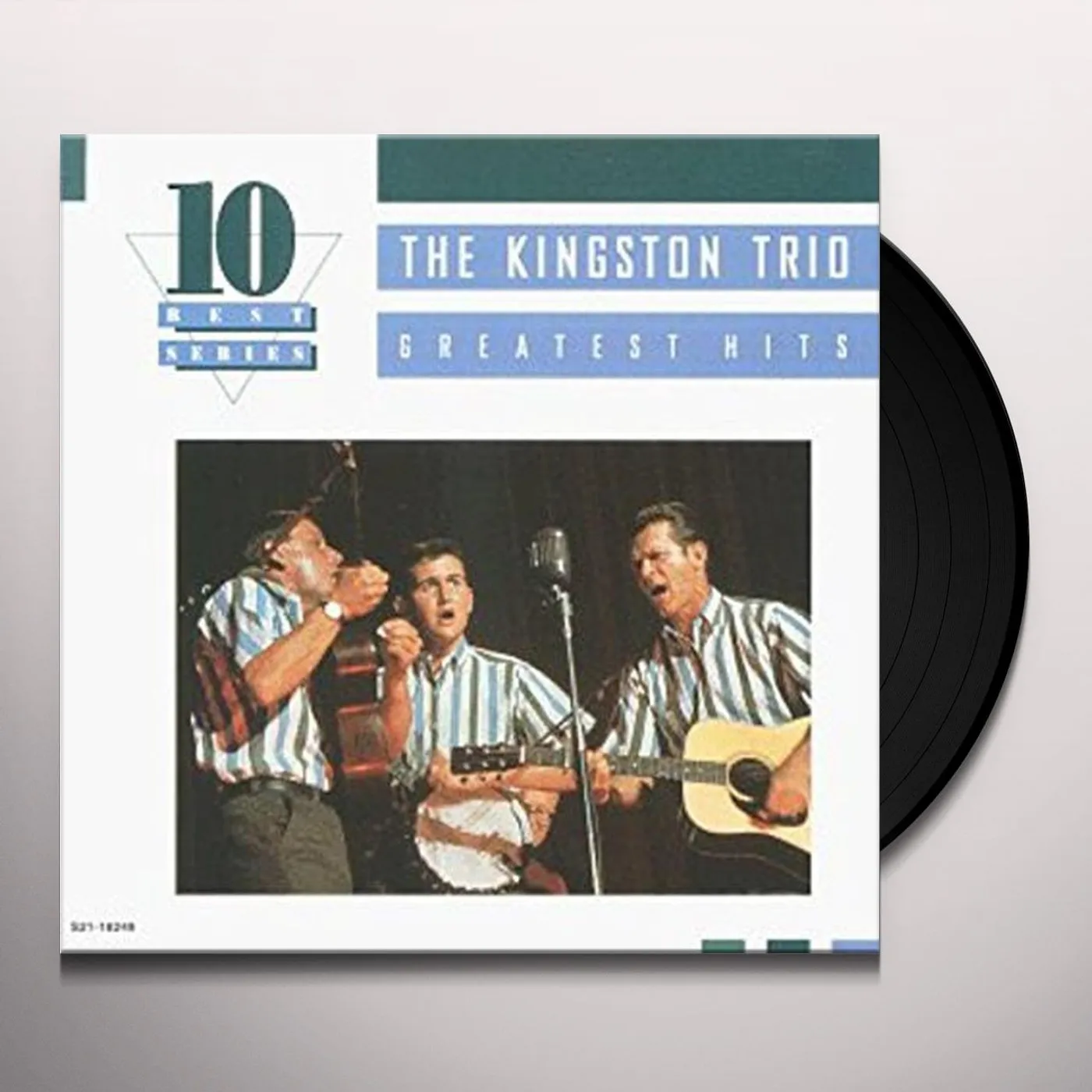 The Kingston Trio Greatest Hits Vinyl Record