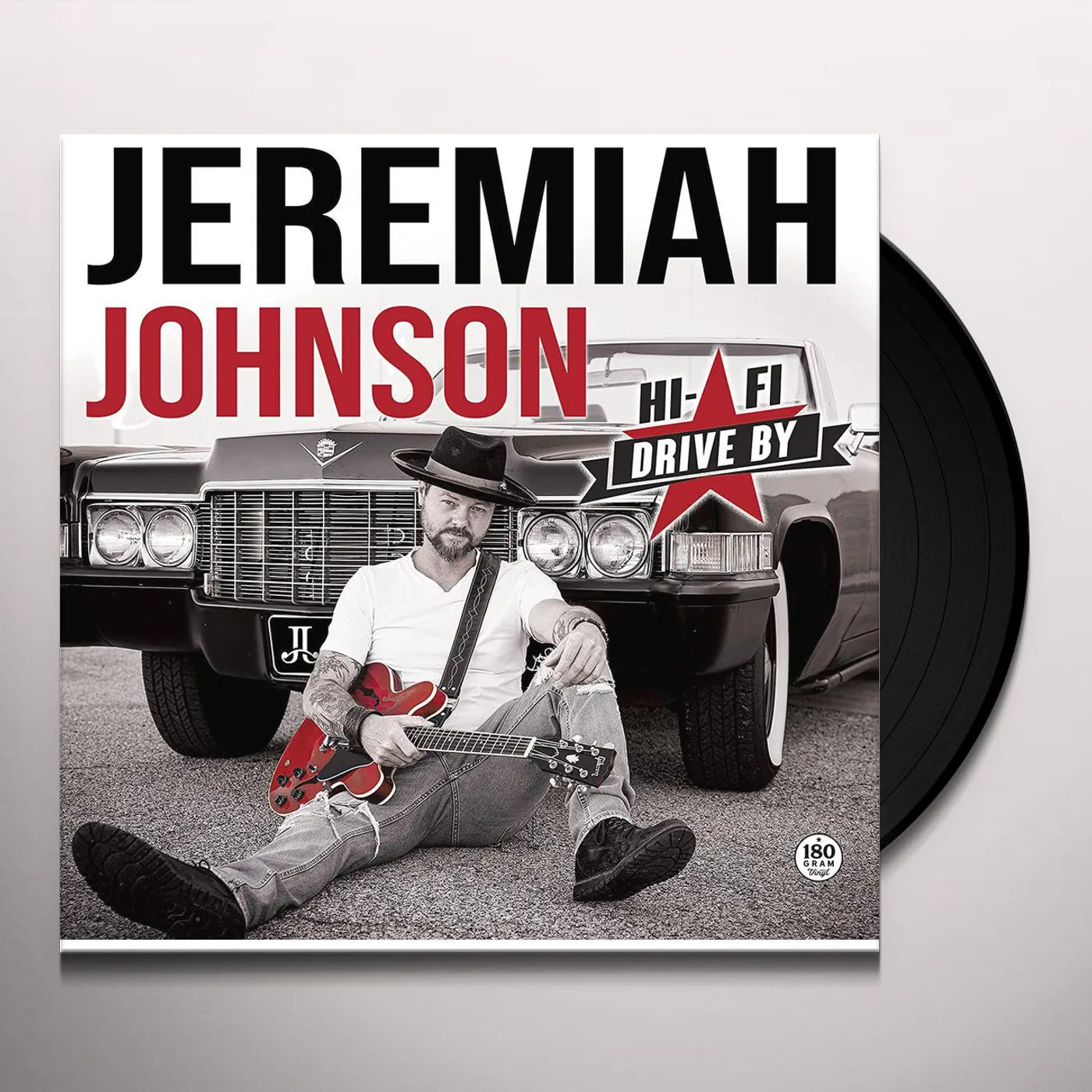 Jeremiah Johnson Hi-Fi Drive By Vinyl Record