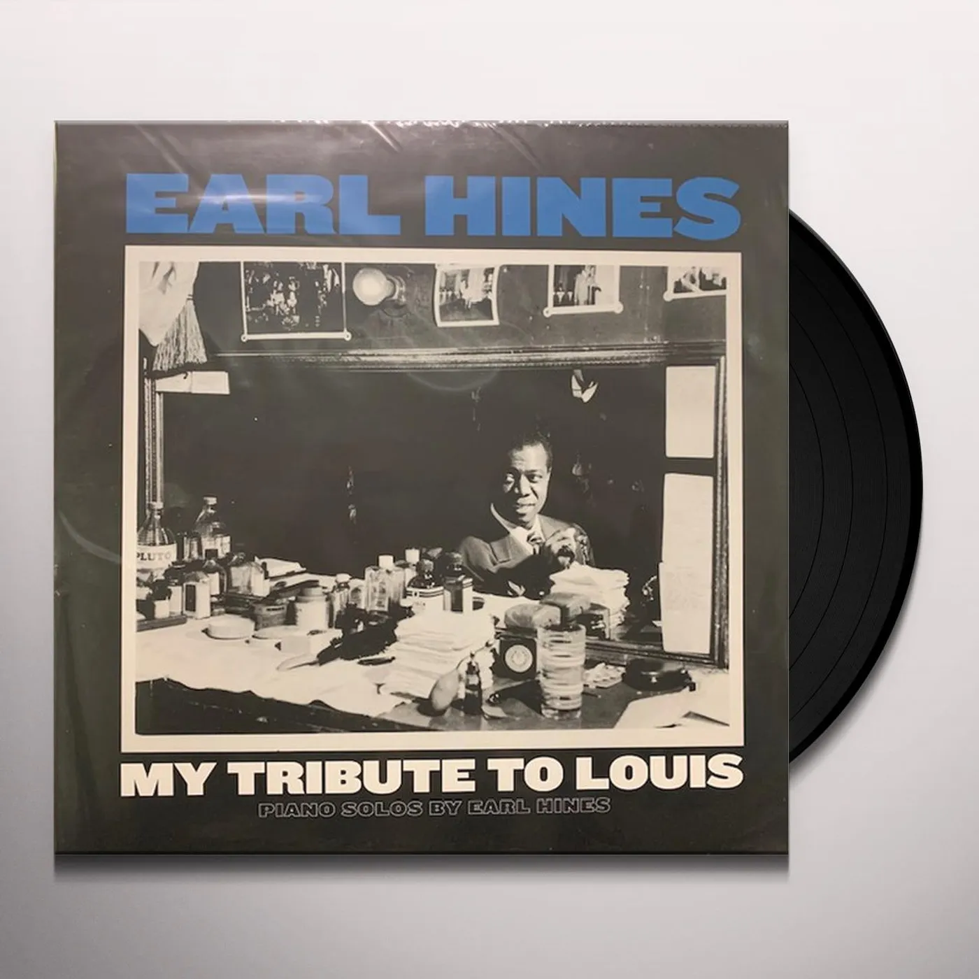 MY TRIBUTE TO LOUIS: PIANO SOLOS BY EARL HINES Vinyl Record