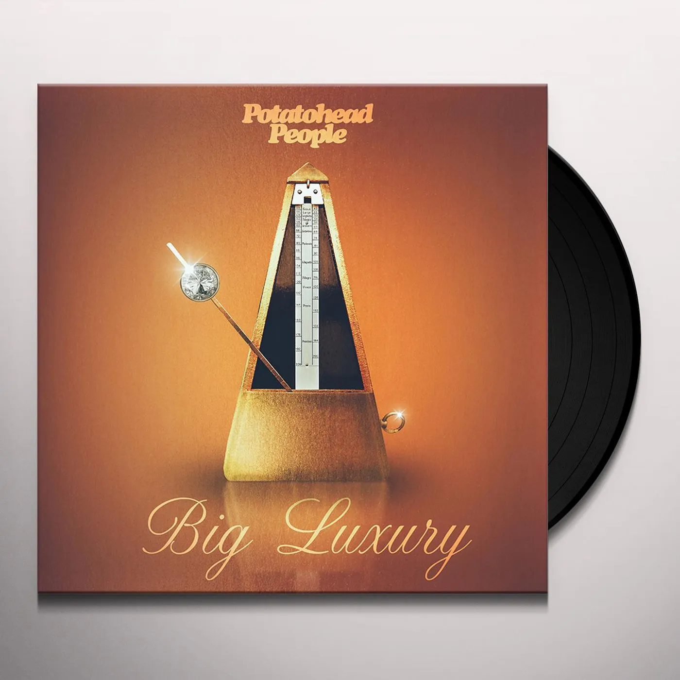 Potatohead People BIG LUXURY Vinyl Record