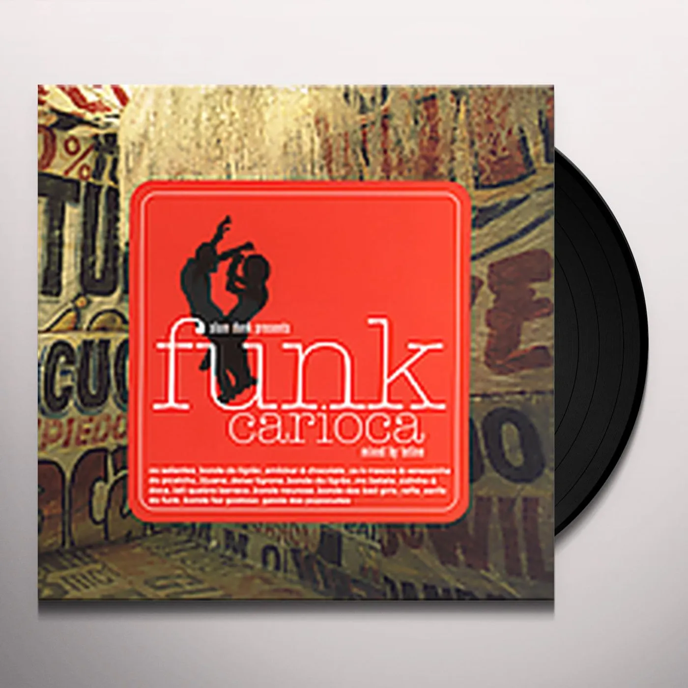 Slum Dunk Presents: Funk Carioca / Various Vinyl Record