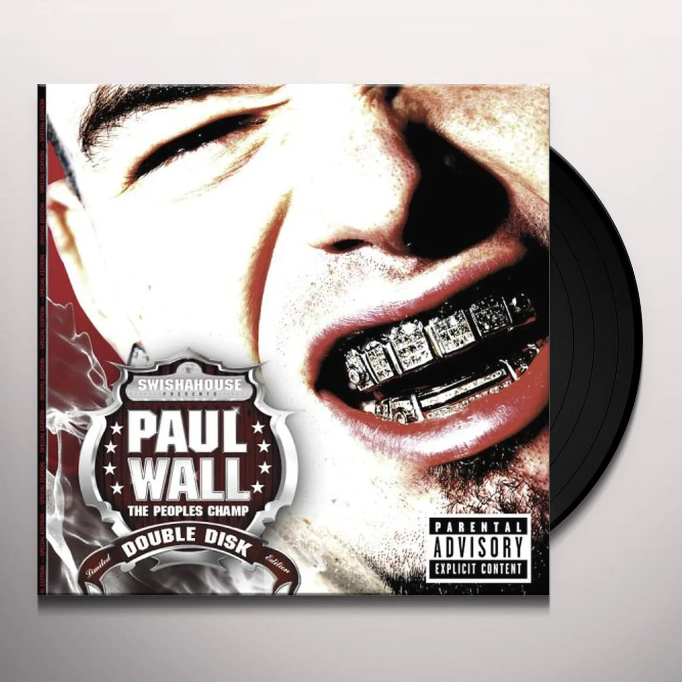 Paul Wall PEOPLES CHAMP Vinyl Record