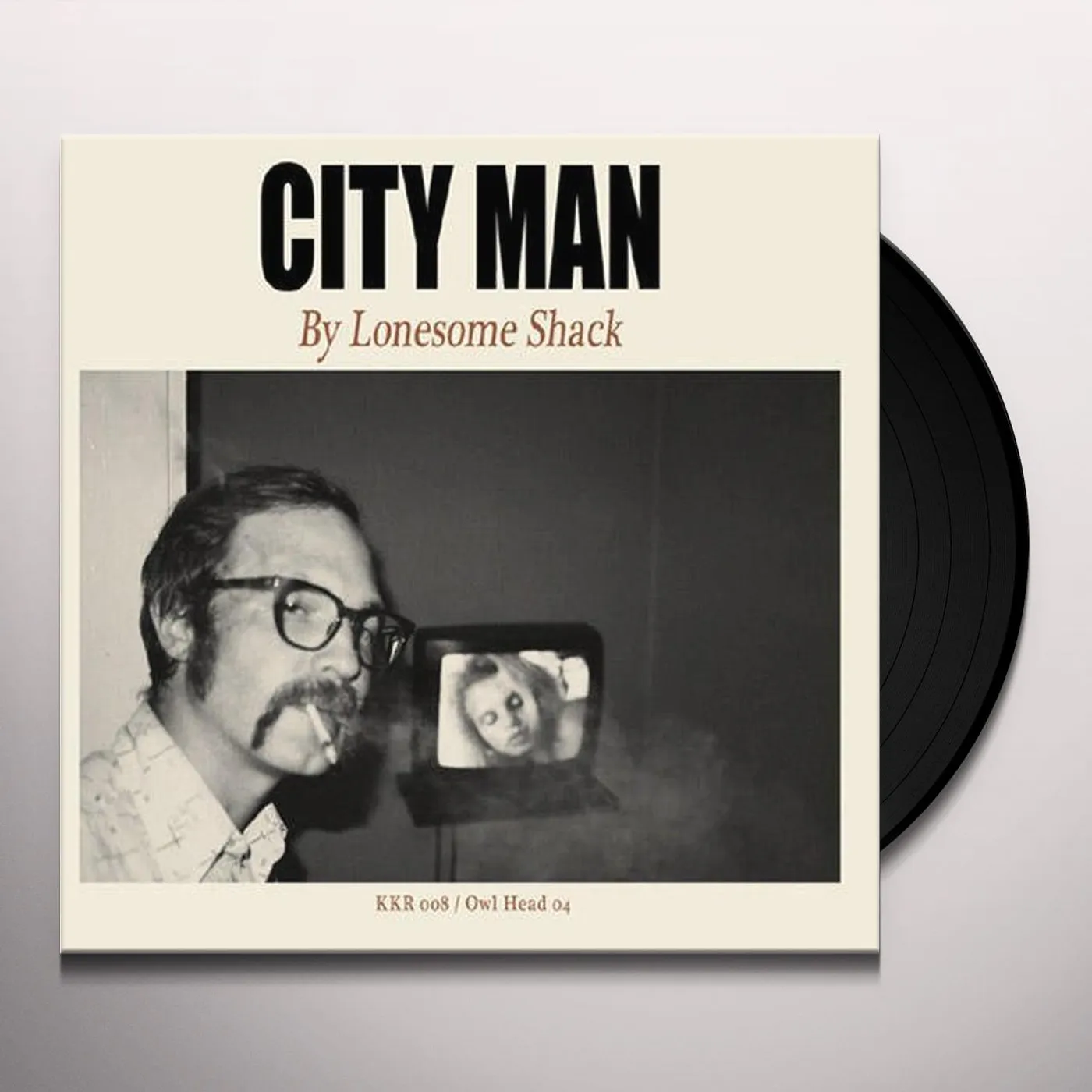 Lonesome Shack City Man Vinyl Record