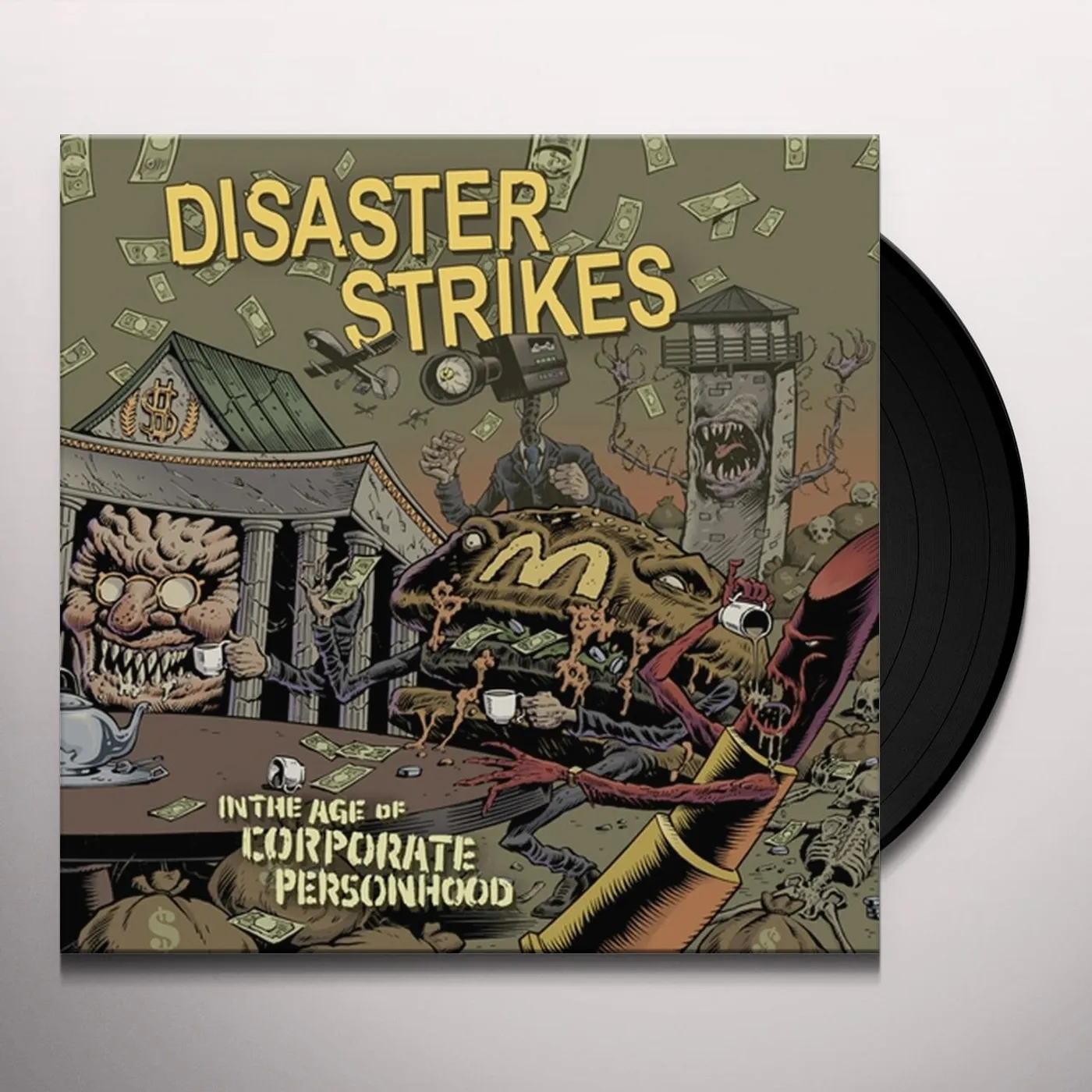 Disaster Strikes In the Age of Corporate Personhood Vinyl Record