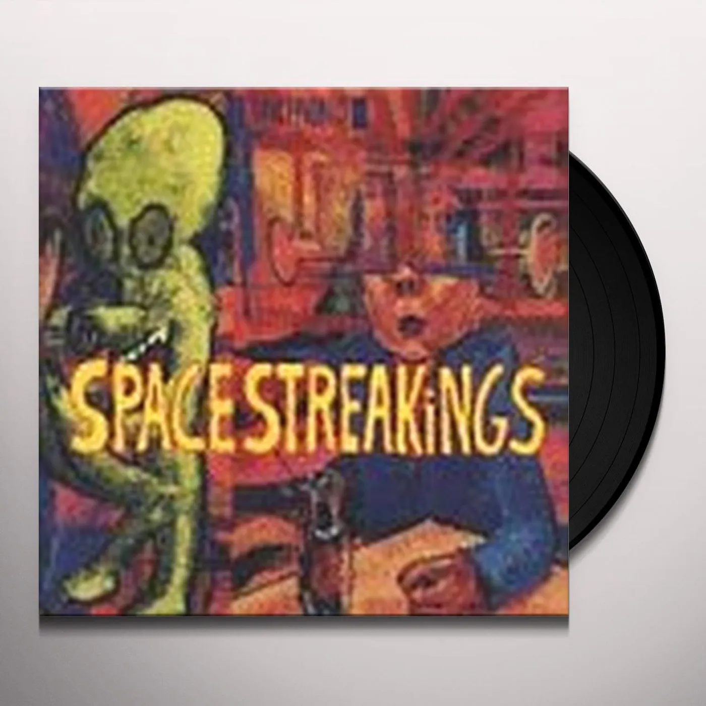 Space Streakings 7-Toku Vinyl Record