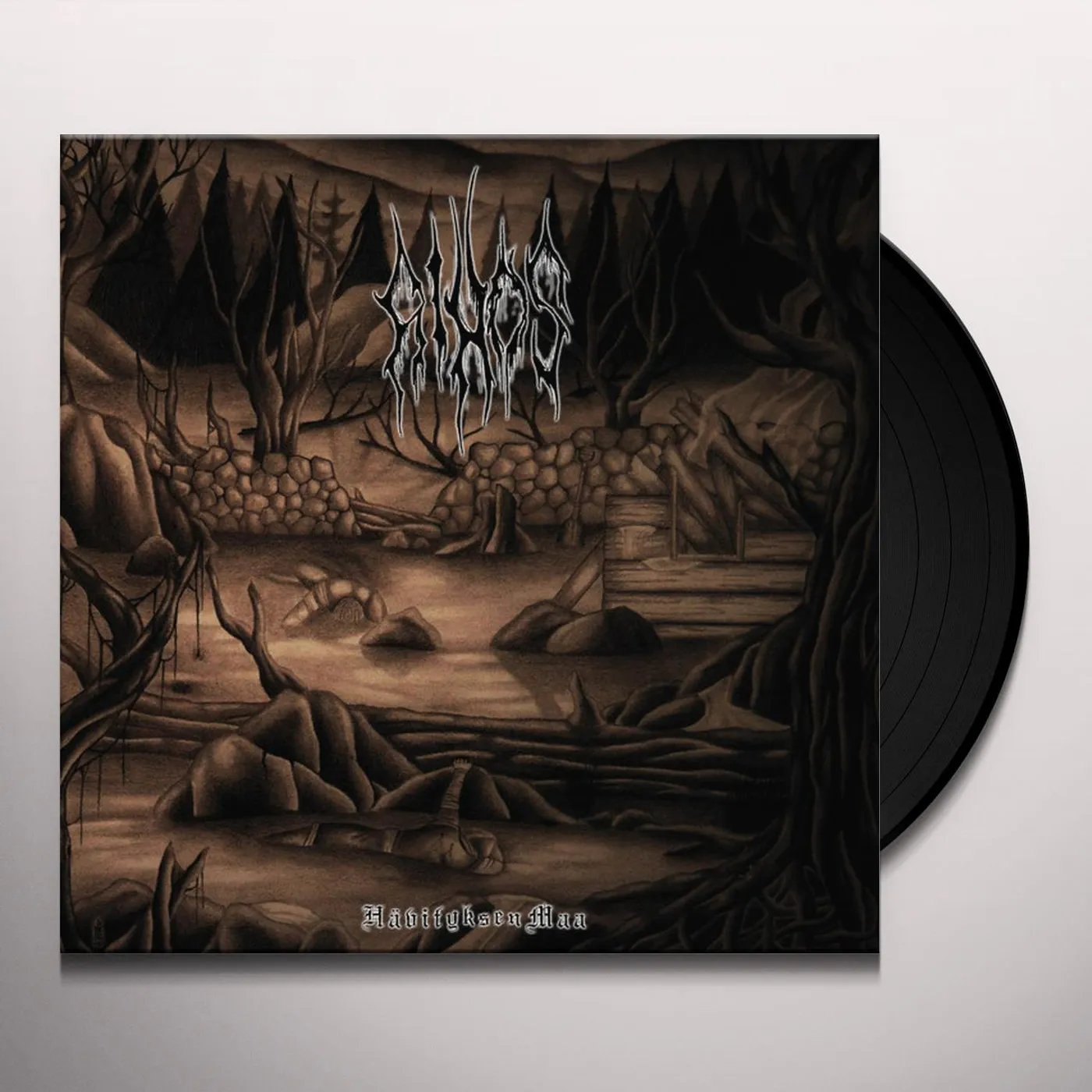 Aihos HAVITYKSEN MAA Vinyl Record