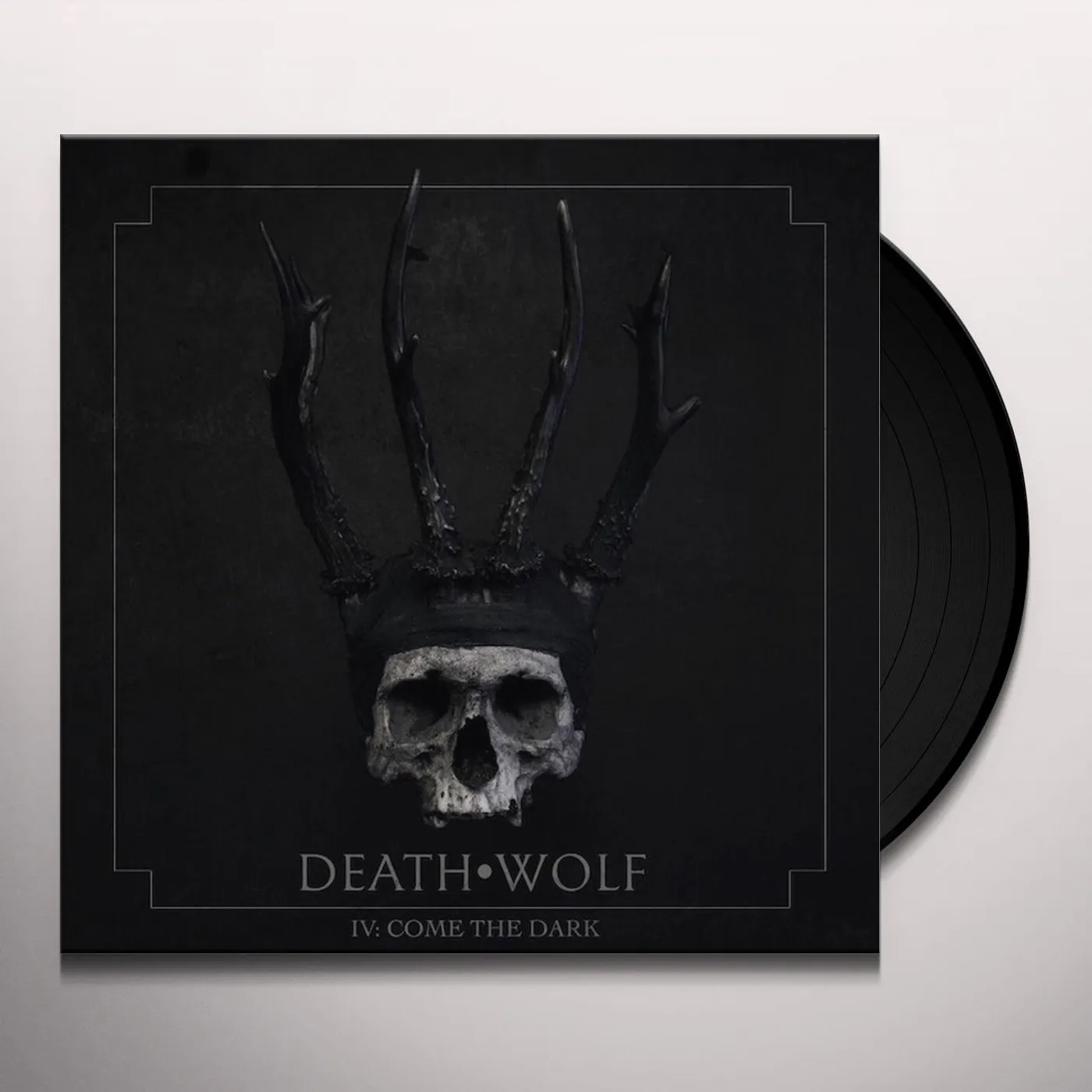 Death Wolf IV: Come the Dark Vinyl Record