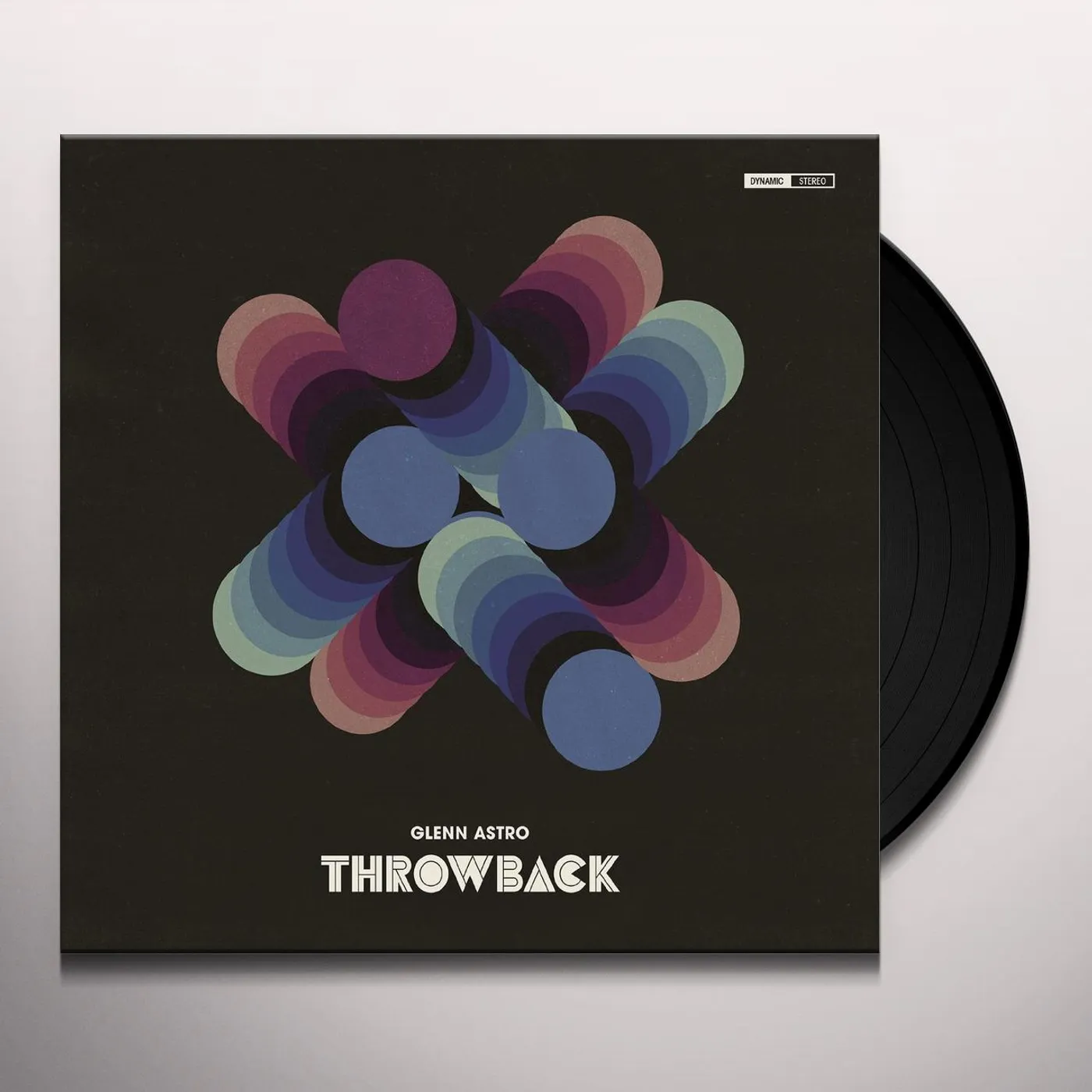 Glenn Astro Throwback Vinyl Record