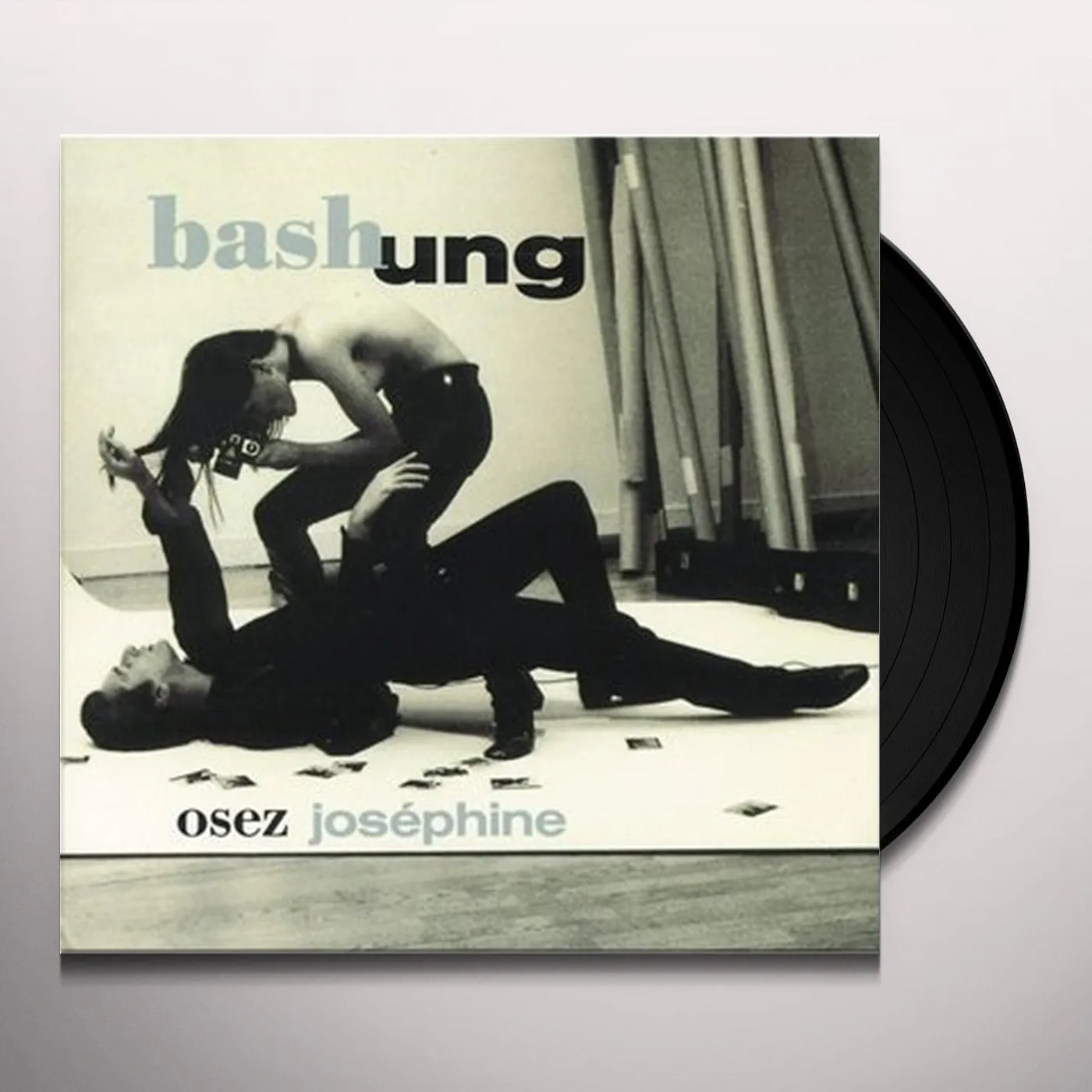 Alain Bashung Osez Josephine Vinyl Record