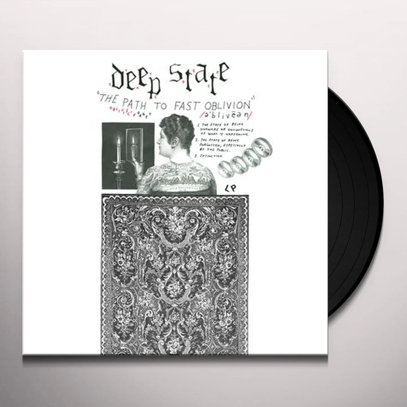 Deep State PATH TO FAST OBLIVION Vinyl Record