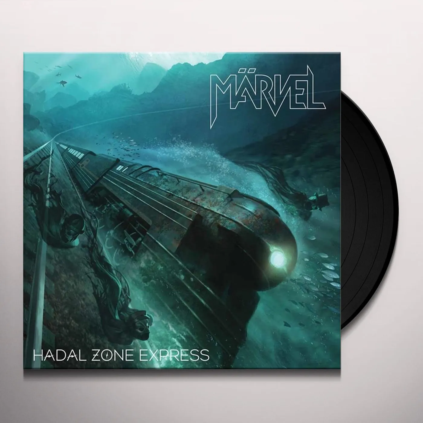 Marvel Hadal Zone Express Vinyl Record