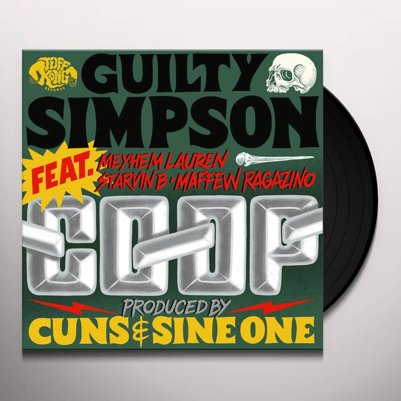 Guilty Simpson CO-OP / REVENGE Vinyl Record