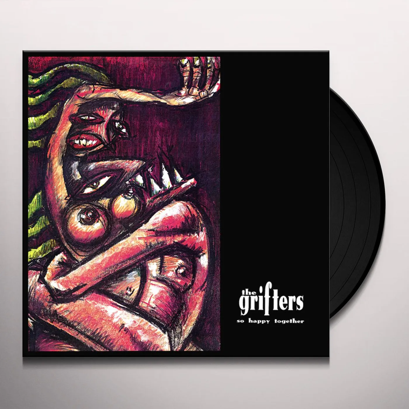 The Grifters So Happy Together Vinyl Record