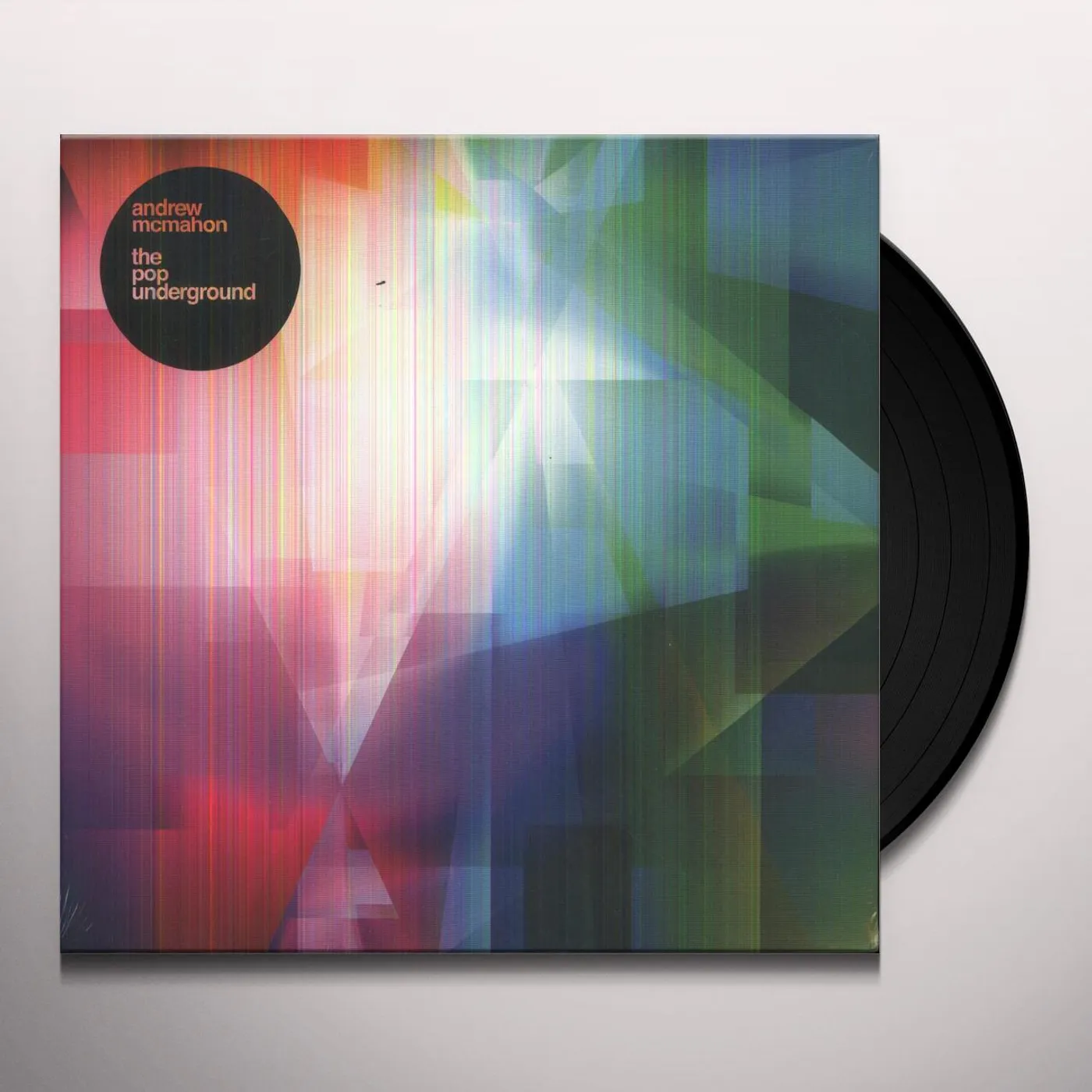 Andrew McMahon in the Wilderness POP UNDERGROUND (EP) Vinyl Record