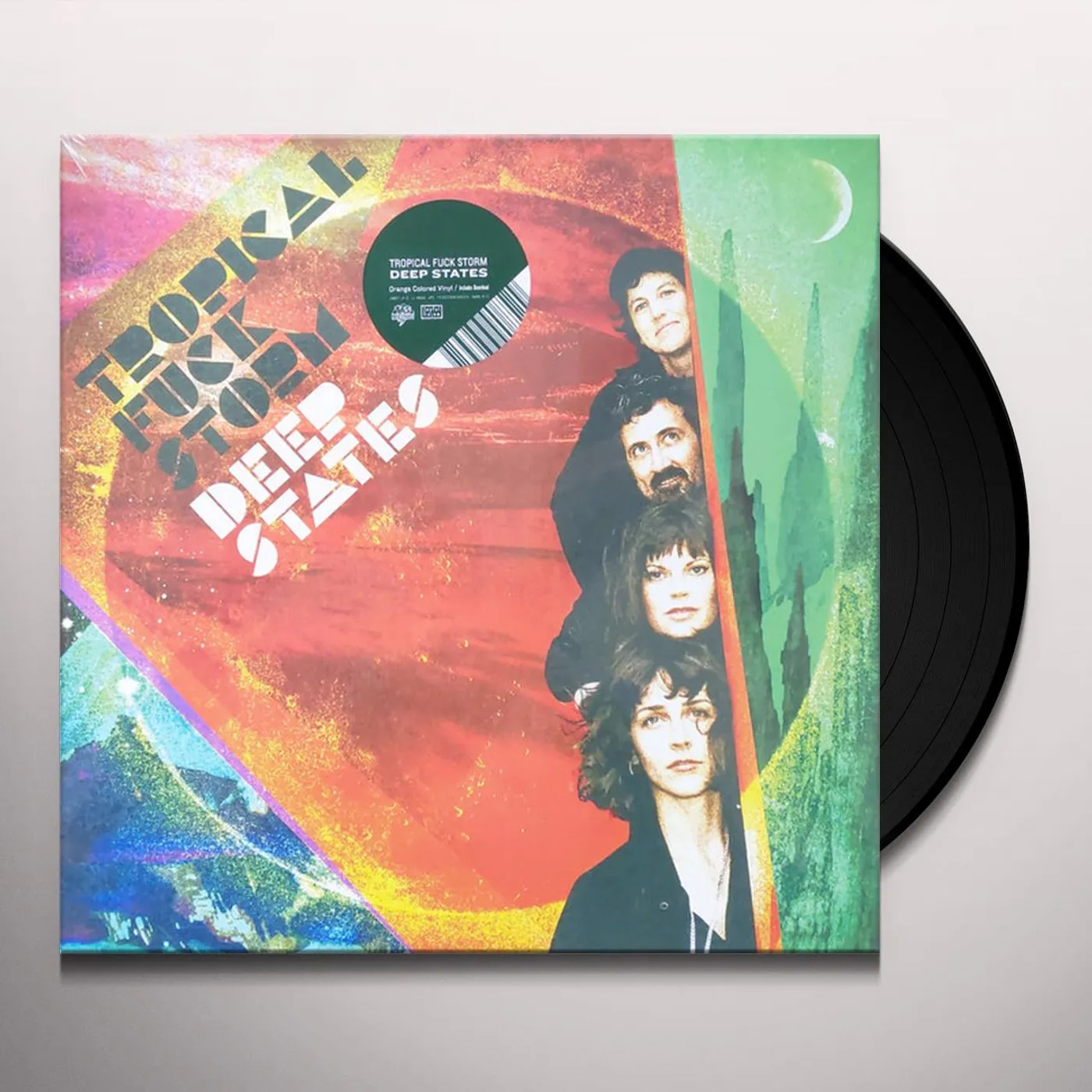 Tropical Fuck Storm Deep States Vinyl Record