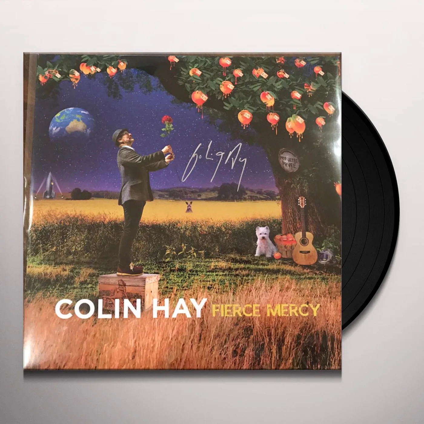 Colin Hay Fierce Mercy Vinyl Record