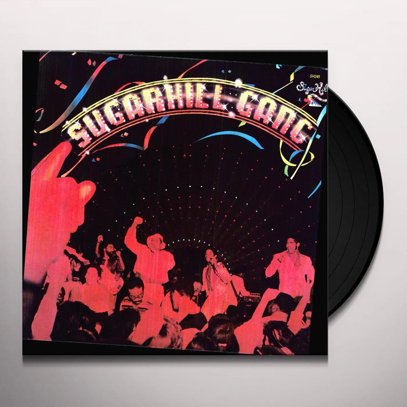 The Sugarhill Gang (RAPPER' S DELIGHT) Vinyl Record