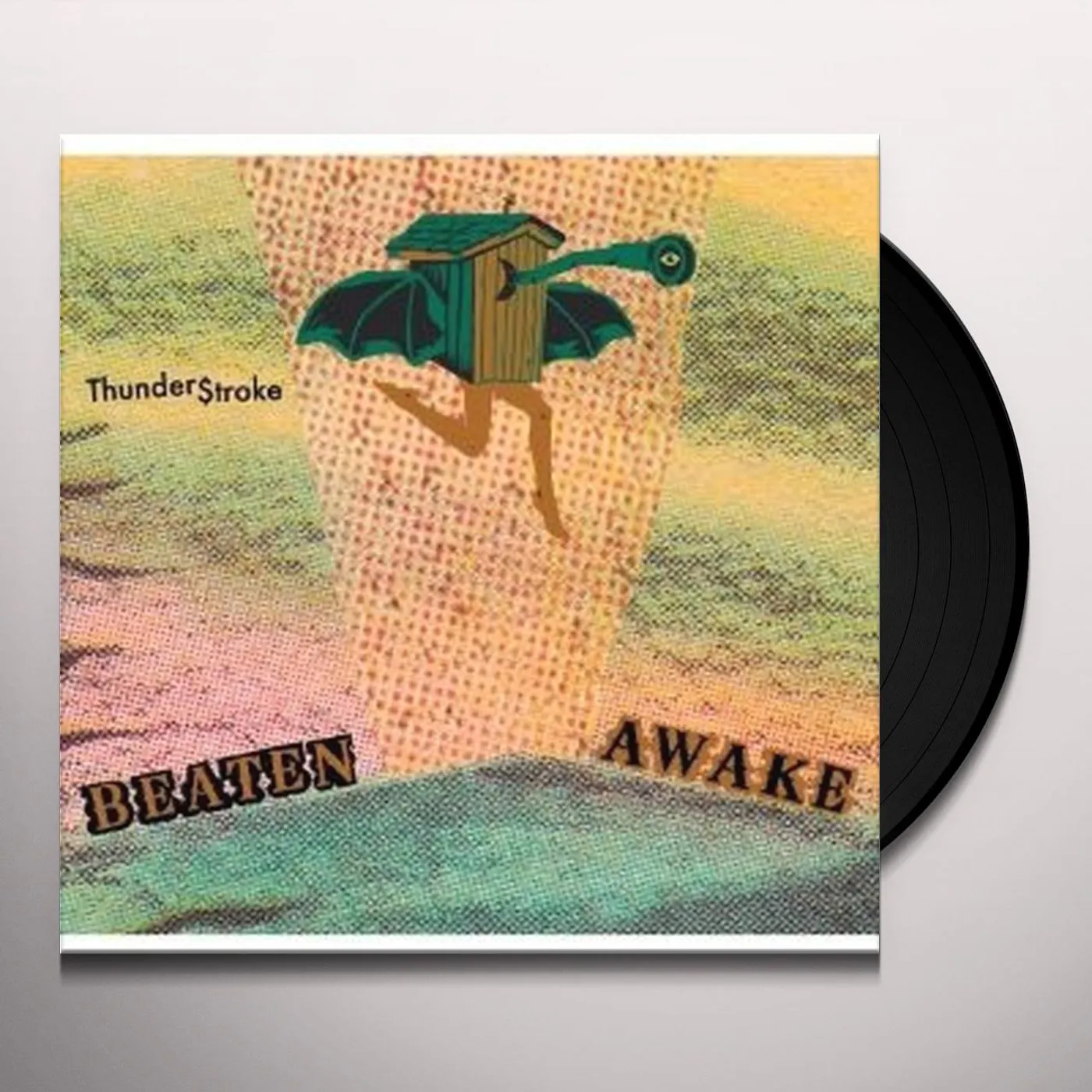 Beaten Awake THUNDERSTROKE Vinyl Record
