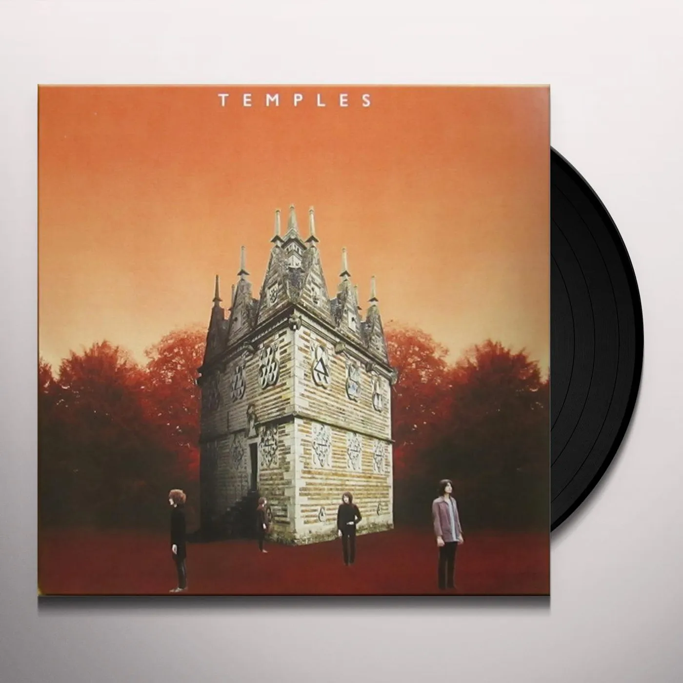 Temples Mesmerise Live EP Vinyl Record