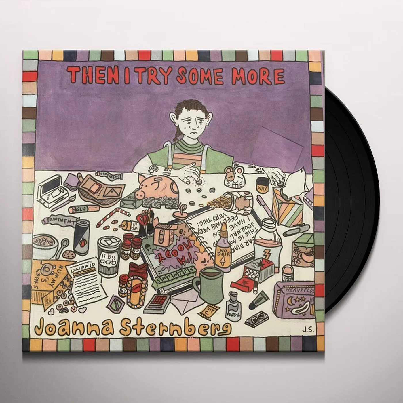 Joanna Sternberg Then I Try Some More Vinyl Record
