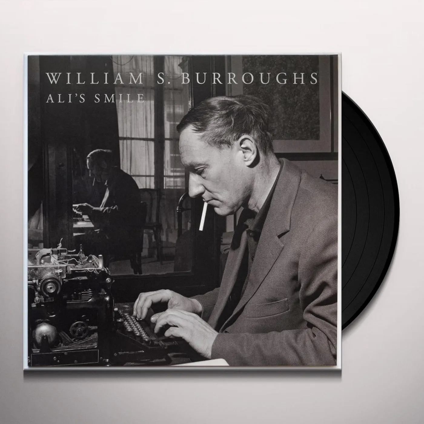 William S. Burroughs ALI'S SMILE Vinyl Record
