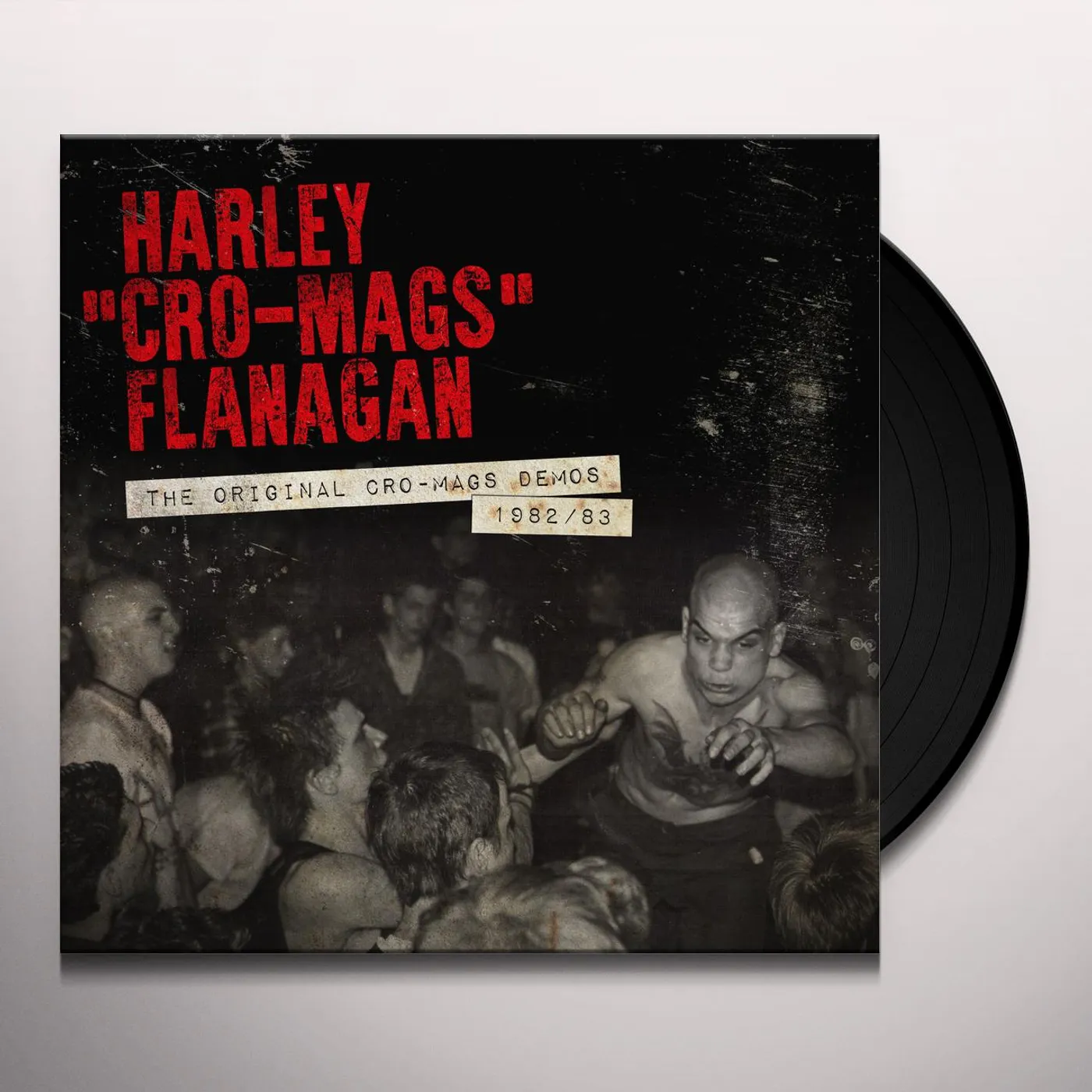 Harley Flanagan ORIGINAL CRO-MAGS DEMOS 1982-1983 Vinyl Record