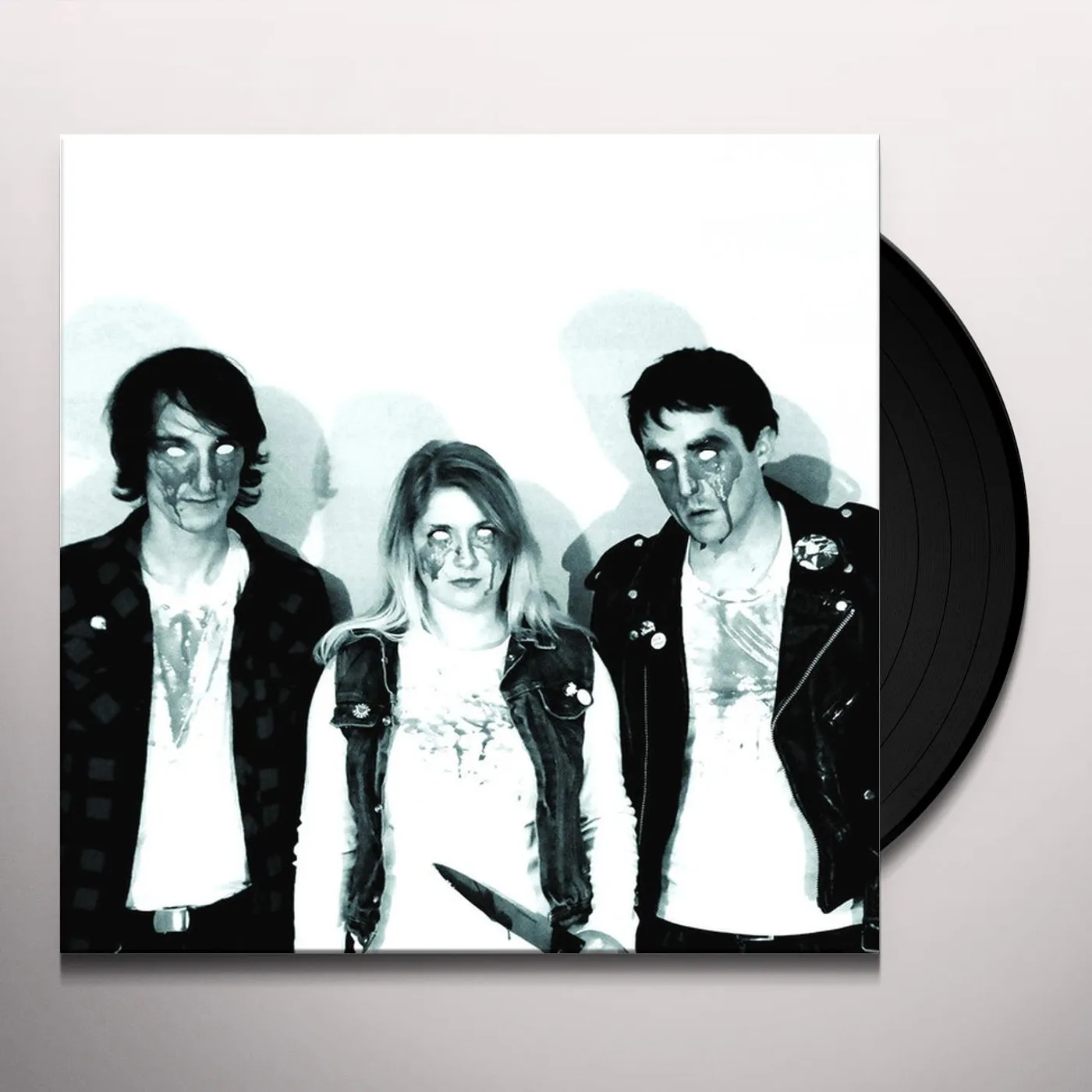 Feral Trash Dead Eyes Vinyl Record