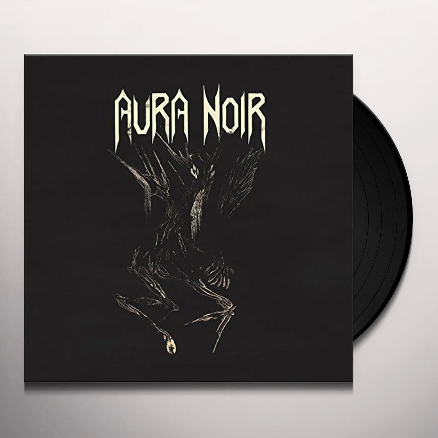 Aura Noire Vinyl Record