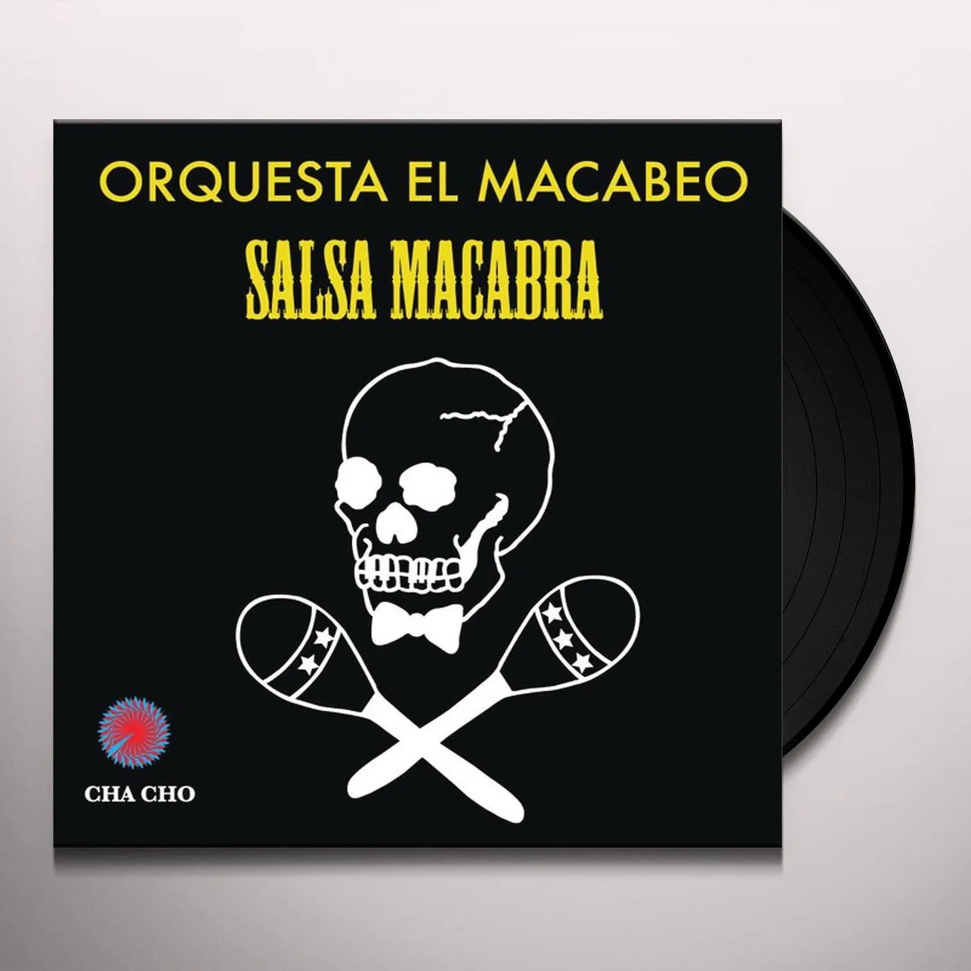 Orquesta el Macabeo SALSA MACABRA Vinyl Record