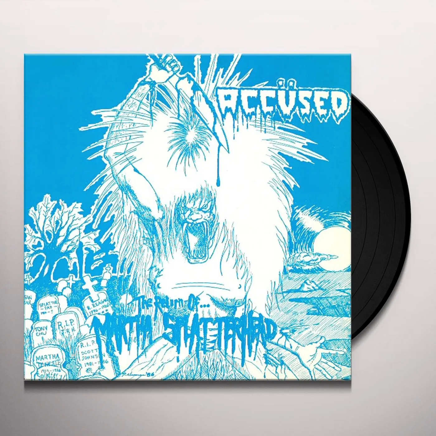 The Accused Return Of Martha Splatterhead Vinyl Record