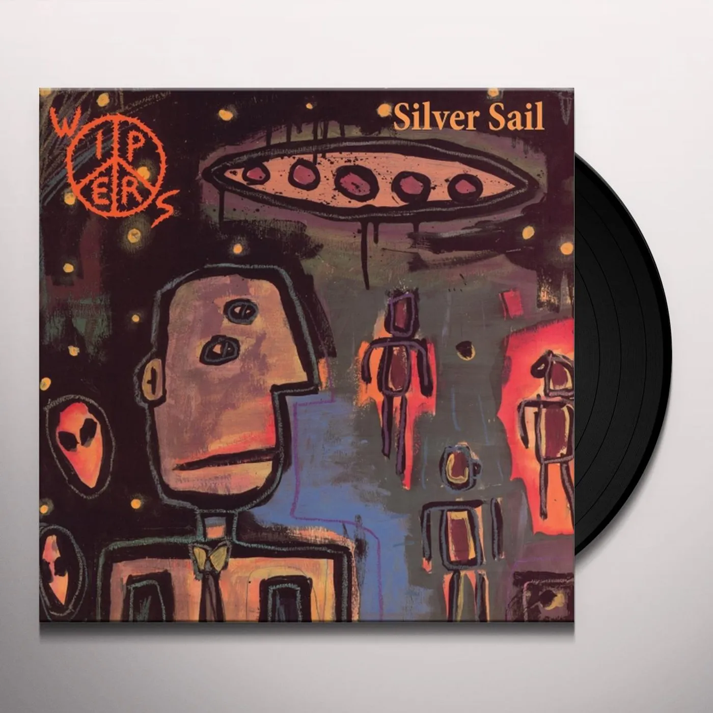 Wipers Silver Sail Vinyl Record