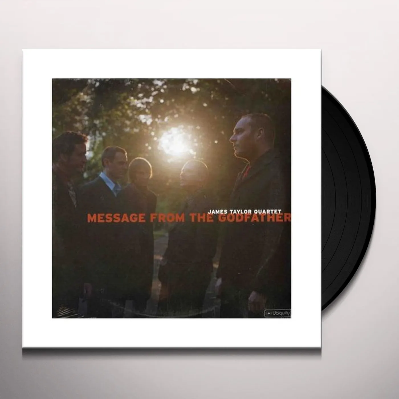 James Taylor Quartet Message from the Godfather Vinyl Record