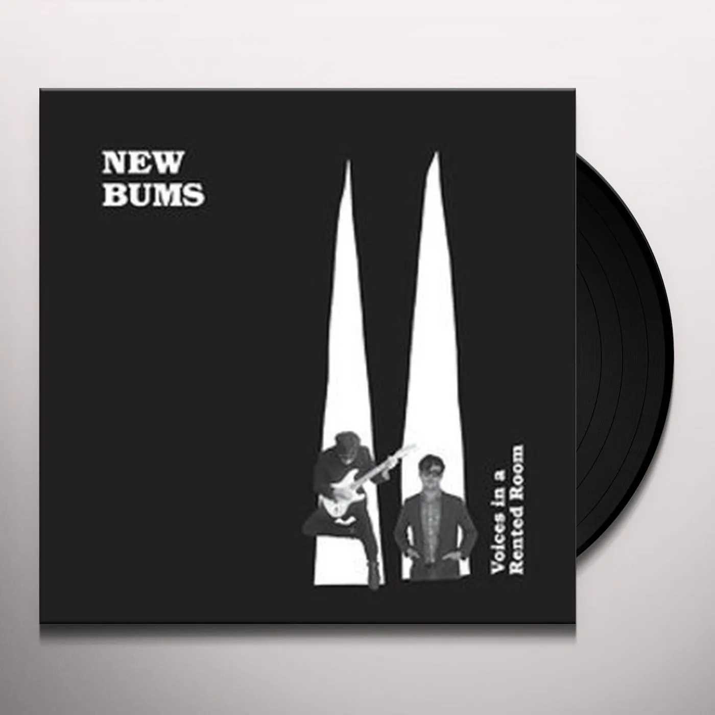 New Bums Voices in a Rented Room Vinyl Record