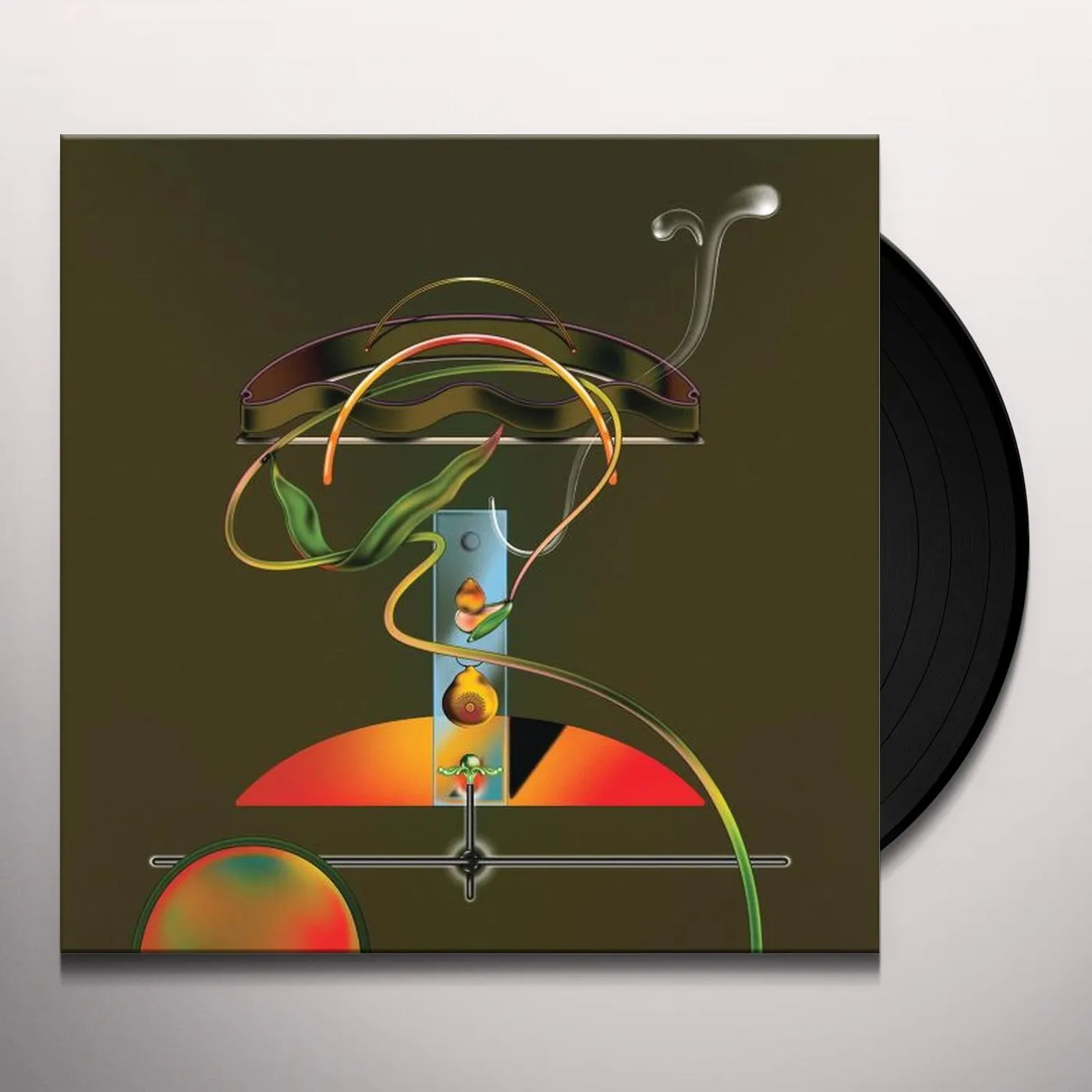 Wand SPIDERS IN THE RAIN (2LP) Vinyl Record