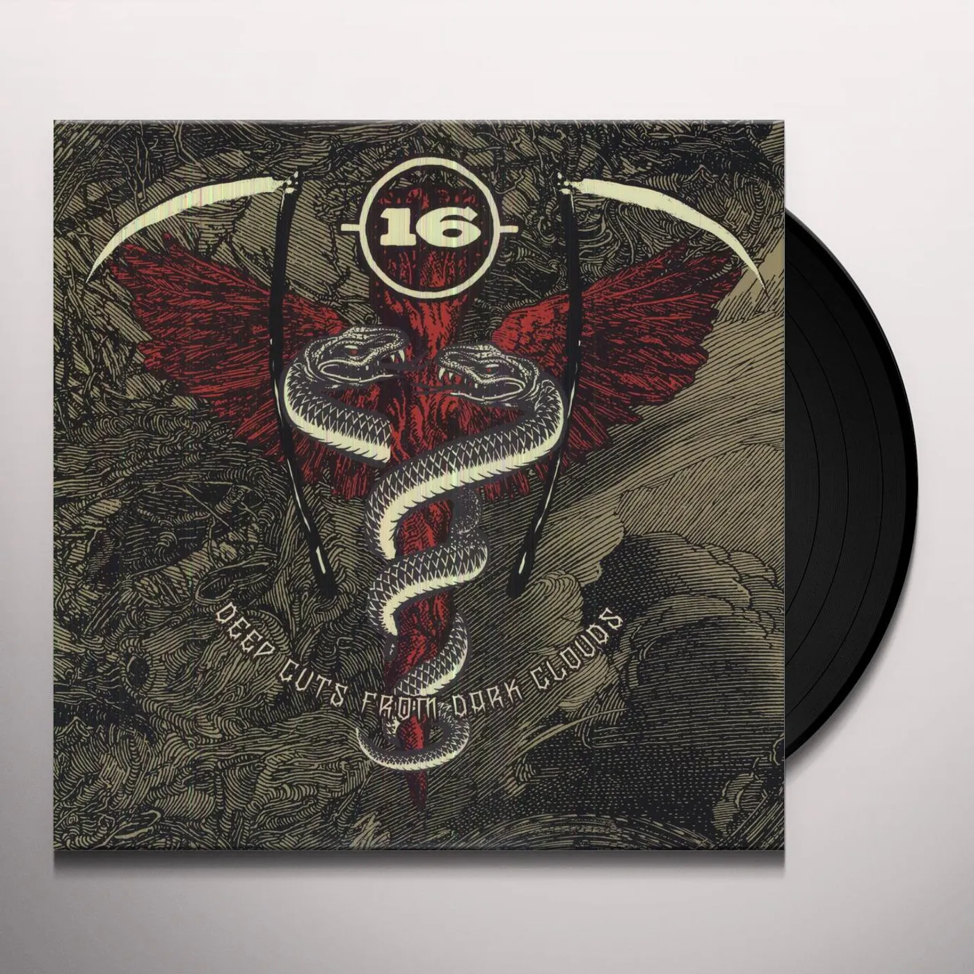 16 Deep Cuts from Dark Clouds Vinyl Record