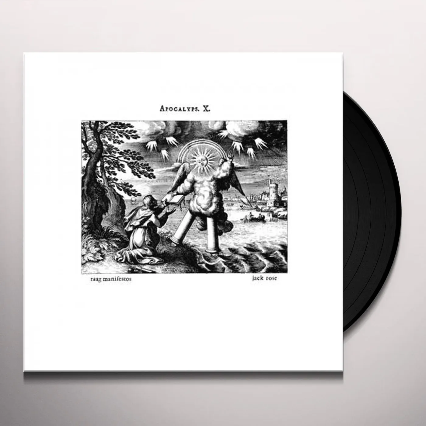 Jack Rose Raag Manifestos Vinyl Record