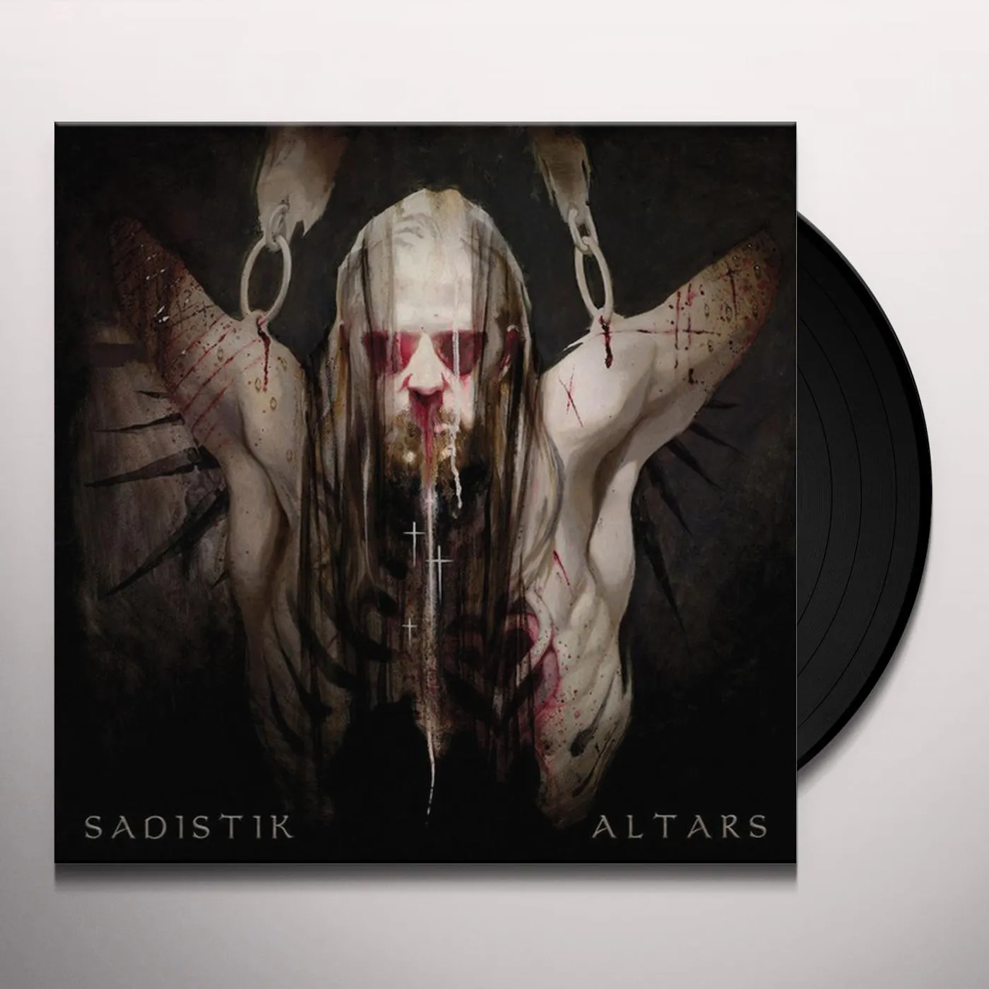 Sadistik Altars Vinyl Record