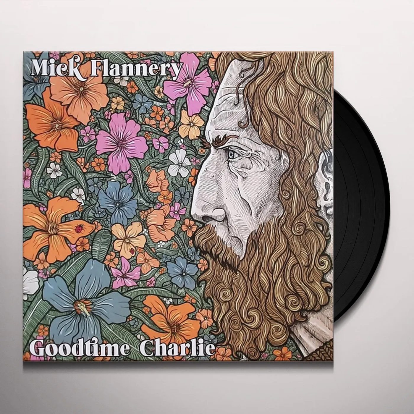 Mick Flannery GOODTIME CHARLIE Vinyl Record
