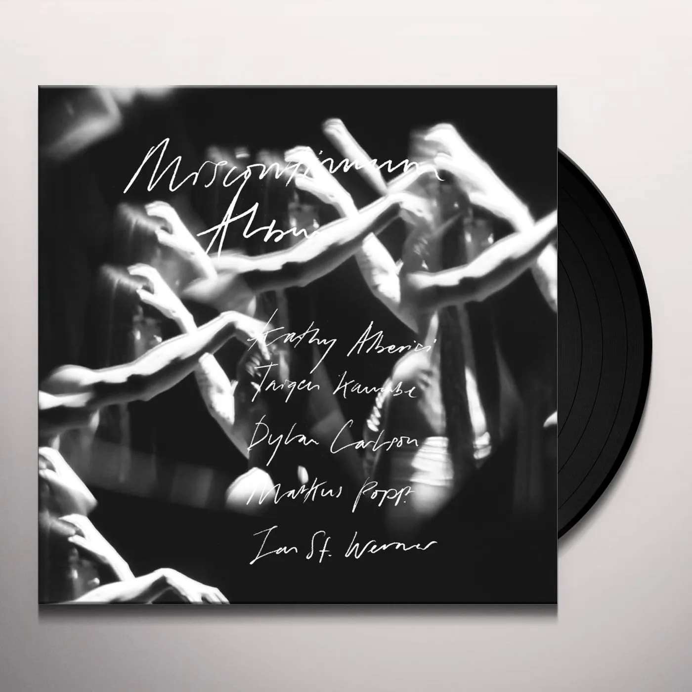 Jan St. Werner MISCONTINUUM ALBUM Vinyl Record