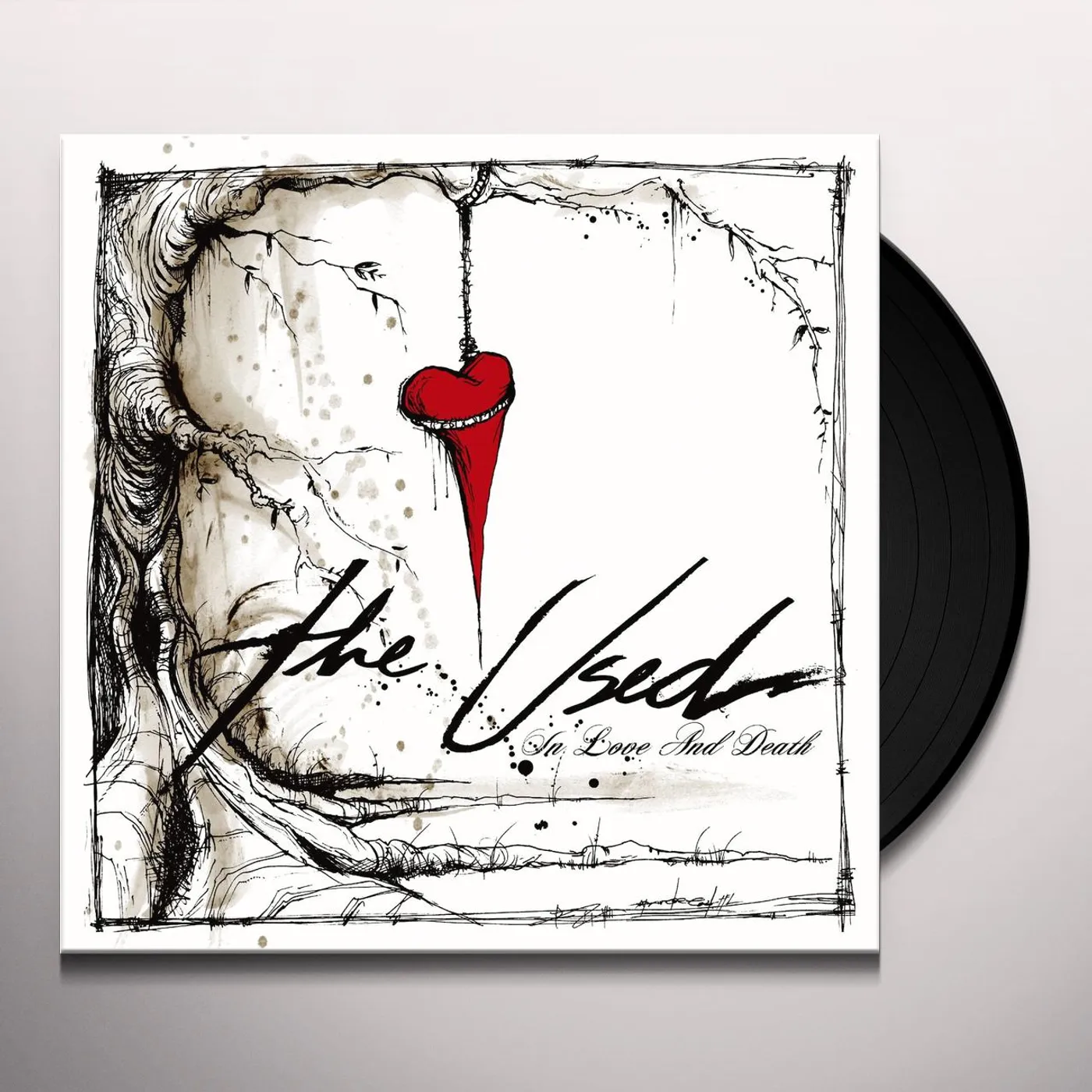 The Used In Love and Death Vinyl Record