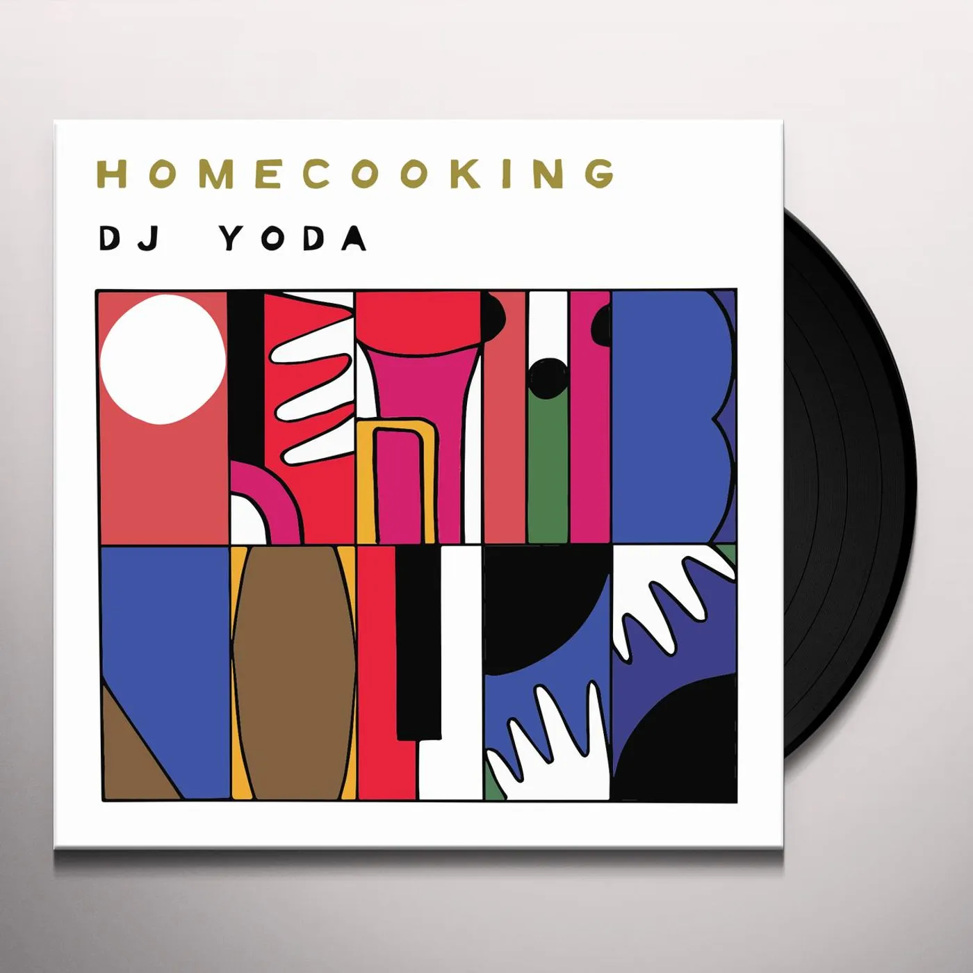DJ Yoda Home Cooking Vinyl Record