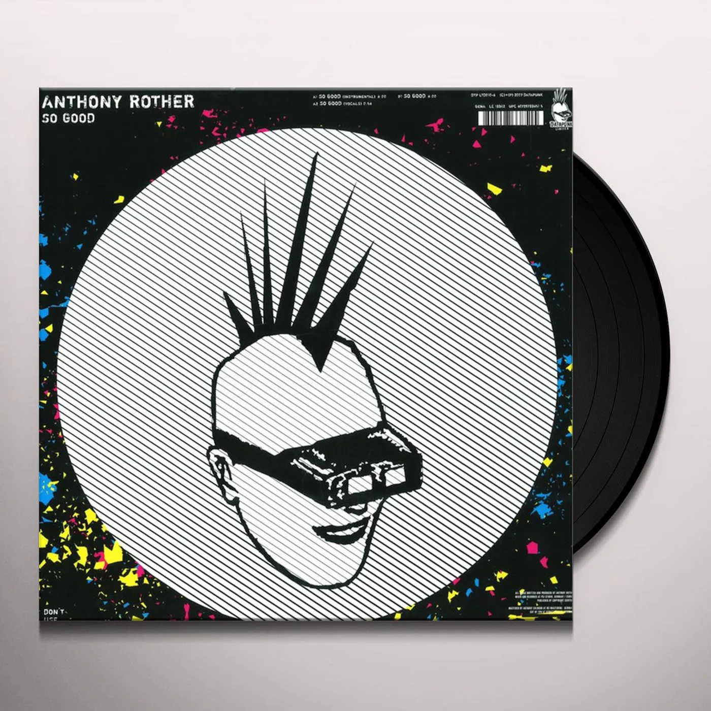 Anthony Rother So Good Vinyl Record