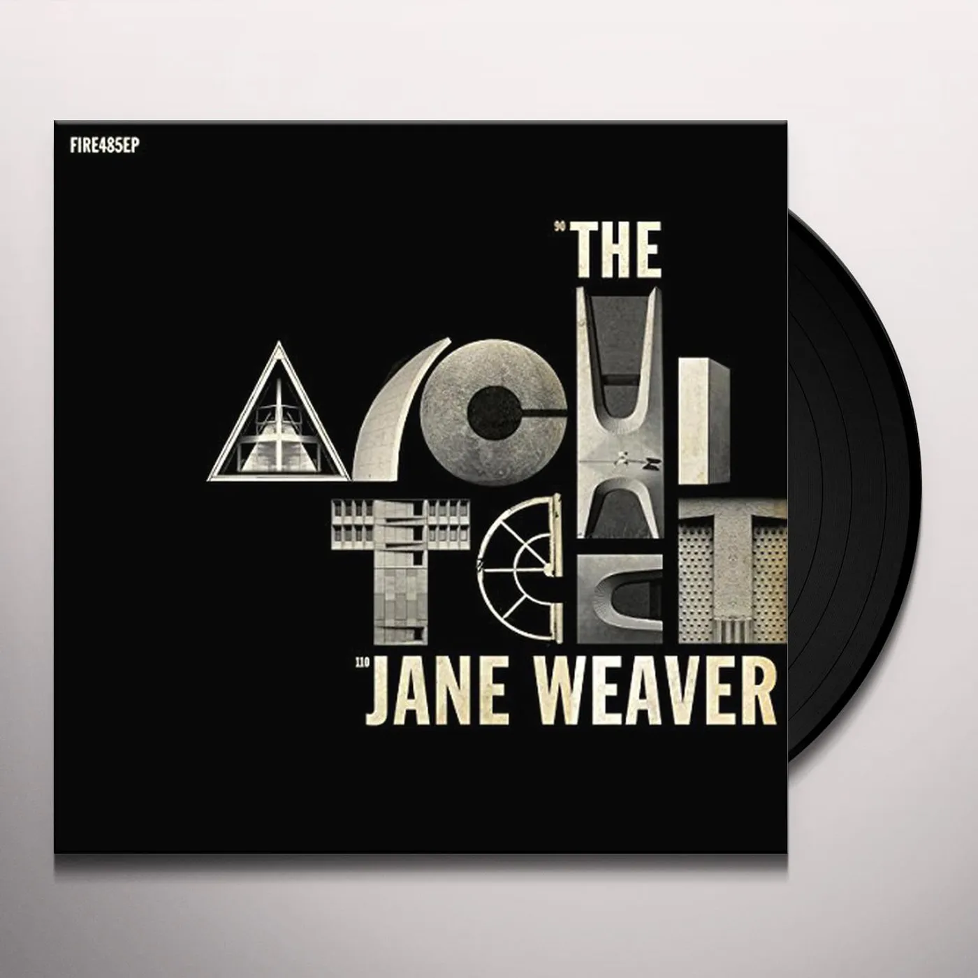 Jane Weaver ARCHITECT Vinyl Record