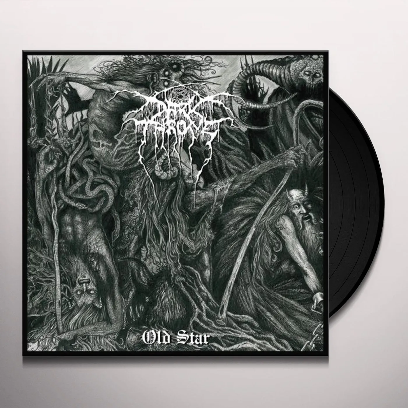 Darkthrone Old Star Vinyl Record