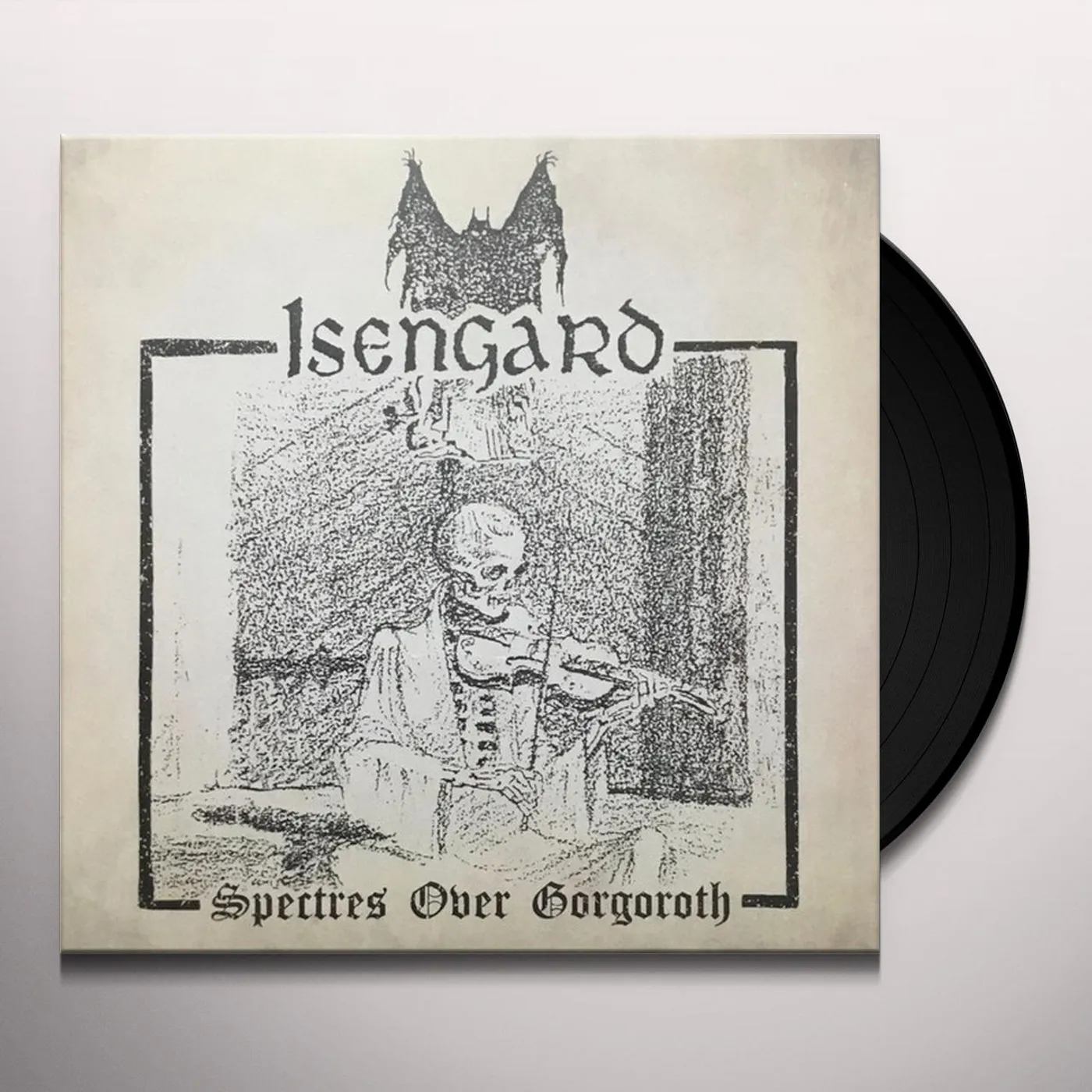 Isengard Spectres Over Gorgoroth Vinyl Record